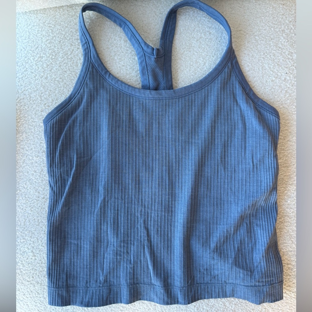 Lululemon Ebb to Street tank top - 6 cropped